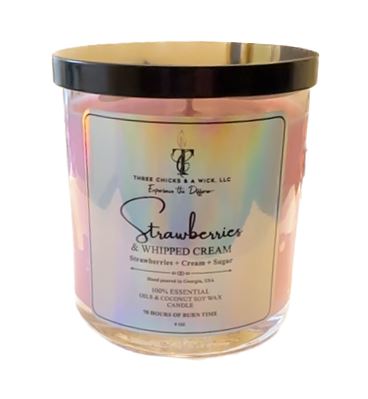 STRAWBERRIES & WHIPPED CREAM