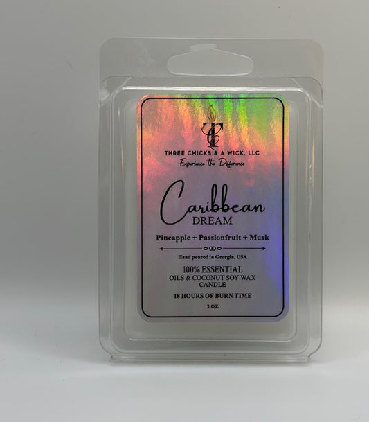 CARRIBEAN DREAM WAX MELT