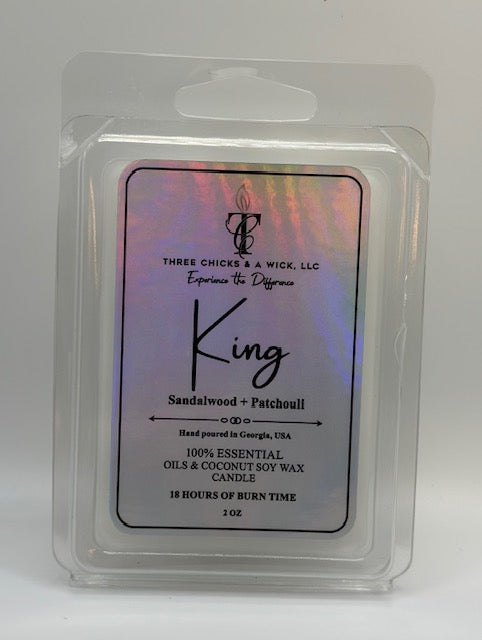 KING FRAGRANCE WAX MELT