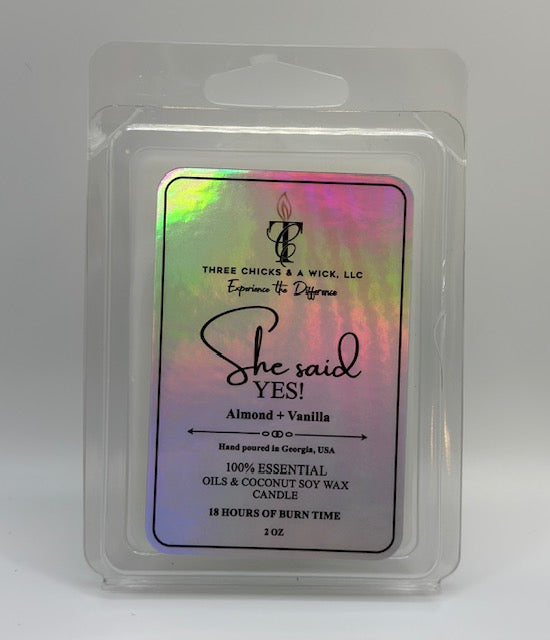 SHE said YES! FRAGRANCE WAX MELT