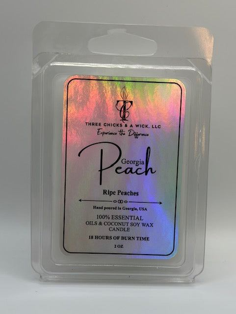GEORGIA PEACH FRAGRANCE WAX MELT