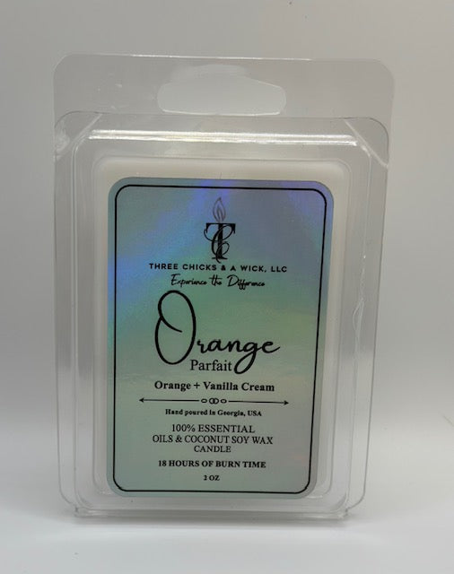 ORANGE CREAM PARFAIT FRAGRANCE WAX MELT