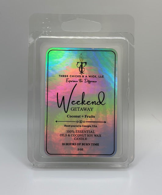 WEEKEND GETAWAY FRAGRANCE WAX MELT